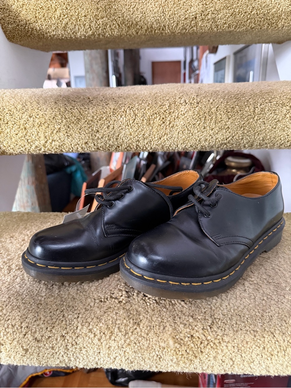 Dr. Martens Smooth Leather Oxford Shoes